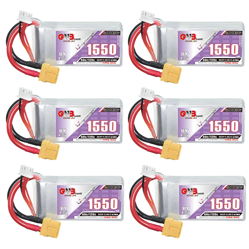 6Pcs XT60