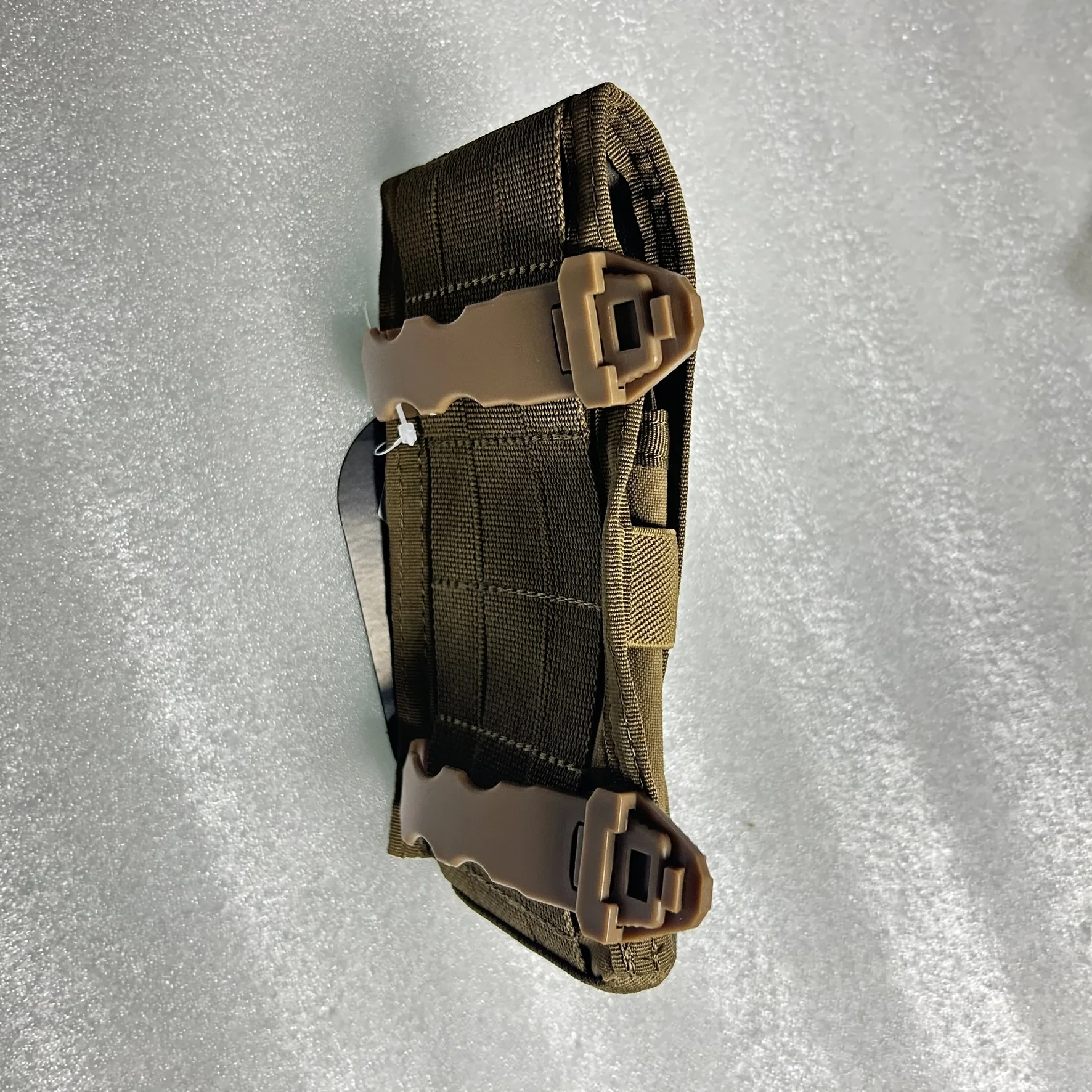 Bolsa para revistas M4 de carga lateral, equipo táctico Universal Horizontal Compatible con Molle para munición/linterna/herramientas - imagen 4