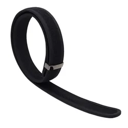 Cinturón táctico interior de nailon con cierre velcro hombre