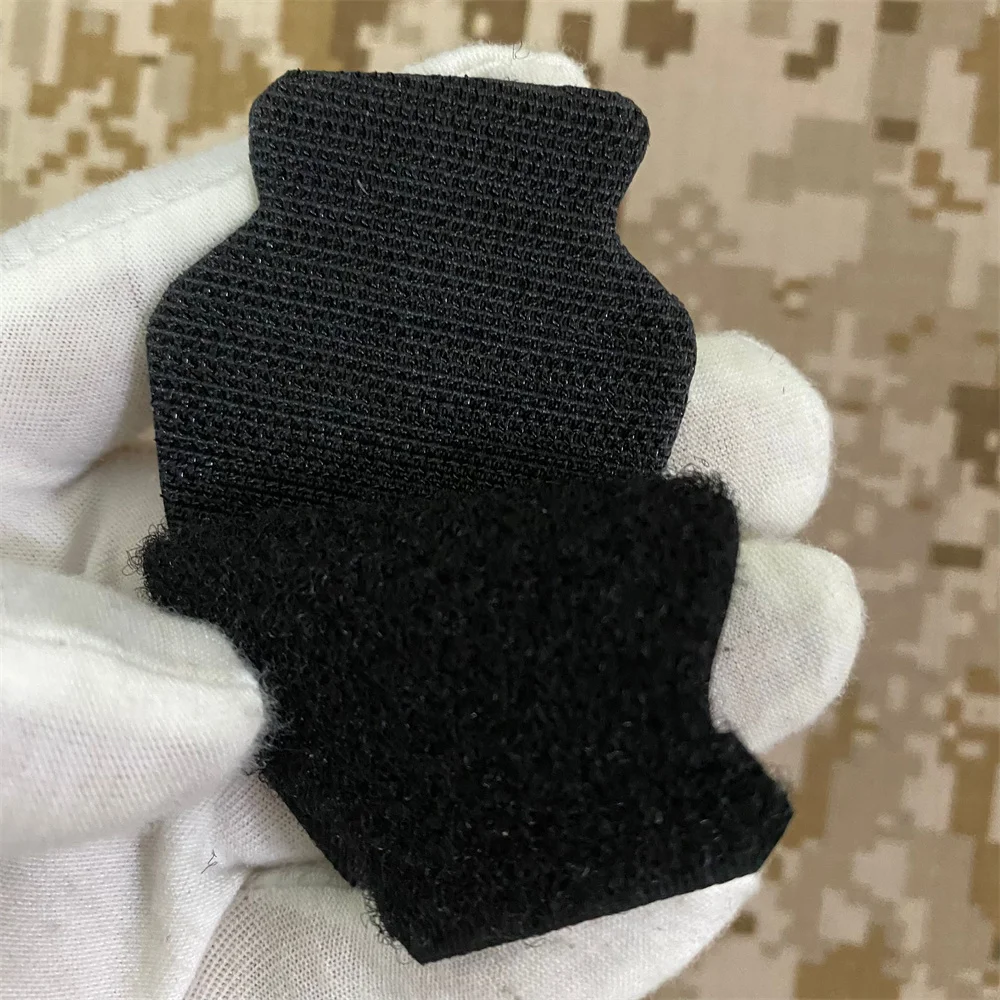 Accesorios de ropa táctica al aire libre, insignias de estilo moral, insignias conmemorativas, pegatinas de parche, juego de 3 piezas - imagen 4