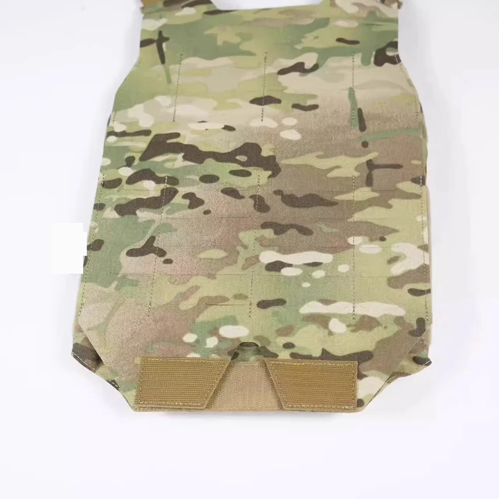 Deportes de caza al aire libre FCSK2.0 camiseta sin mangas táctica corte láser MOLLE expansión accesorios adaptadores de tablero trasero - imagen 3