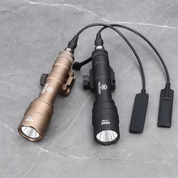 WADSN Linterna Táctica Airsoft M600U Luz Blanca Alta Potencia