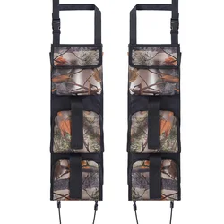Bolsa táctica asiento trasero coche colgante para caza y orden