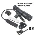 M340V BK with Mount