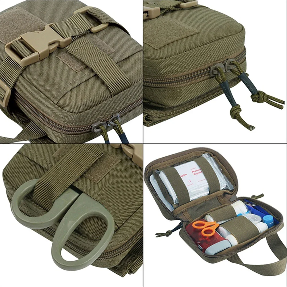 Bolsa médica táctica MOLLE para primeros auxilios - imagen 5