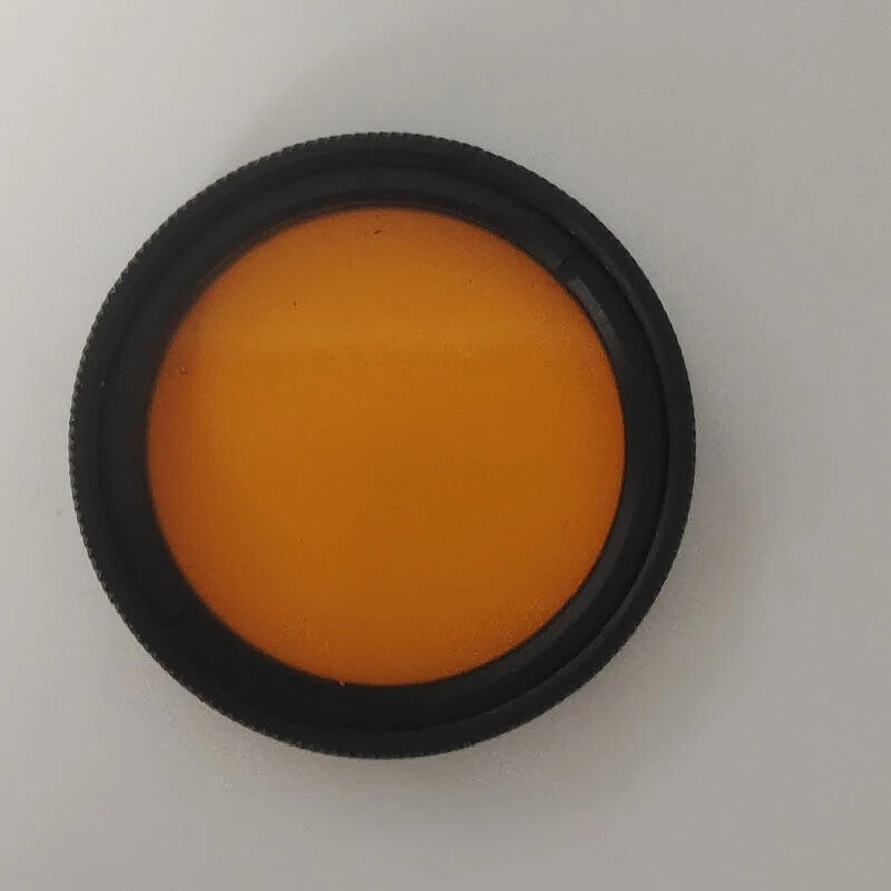 filter lens orange