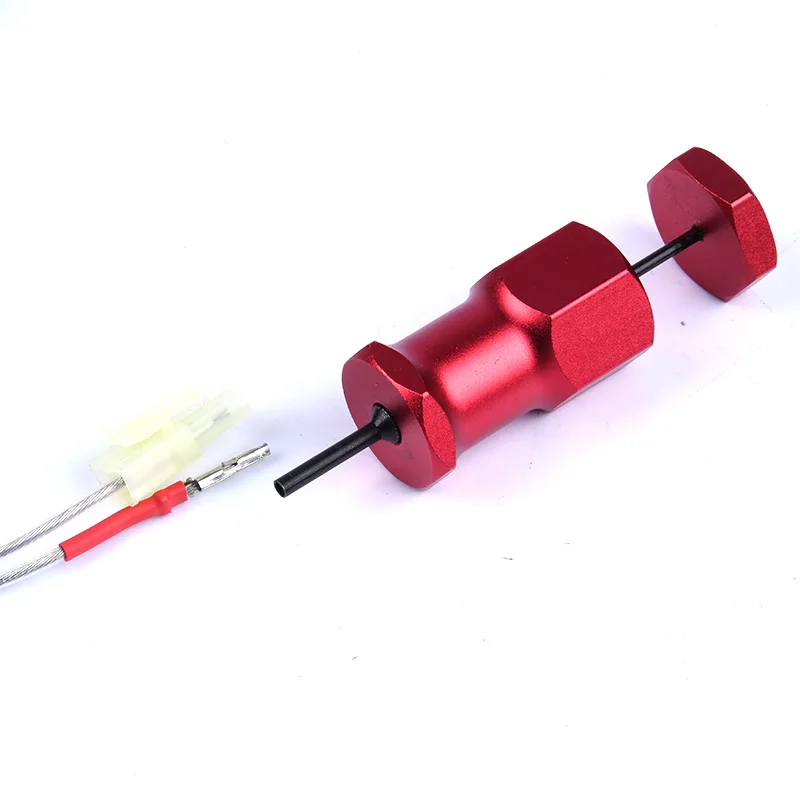 Wadsn abridor de pines táctico adecuado para quitar Pines de conector tipo Tamiya, enchufe pequeño adecuado para caja de cambios Ver.2 Ver.3 AR15 - imagen 3