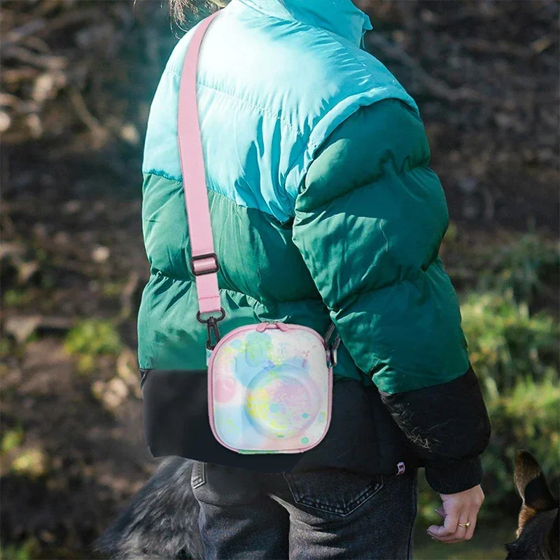 Funda protectora para cámara, bonita carcasa EVA a prueba de golpes, colorida funda de transporte para cámara instantánea para Fujifilm Instax Mini 7 8 9 11 12 40 - imagen 5