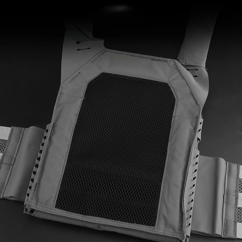 Chaleco de caza Attacker, portador de placa de caza, diseño de liberación rápida, se adapta a tablero de protección medio SAPI de 10*12 - imagen 5