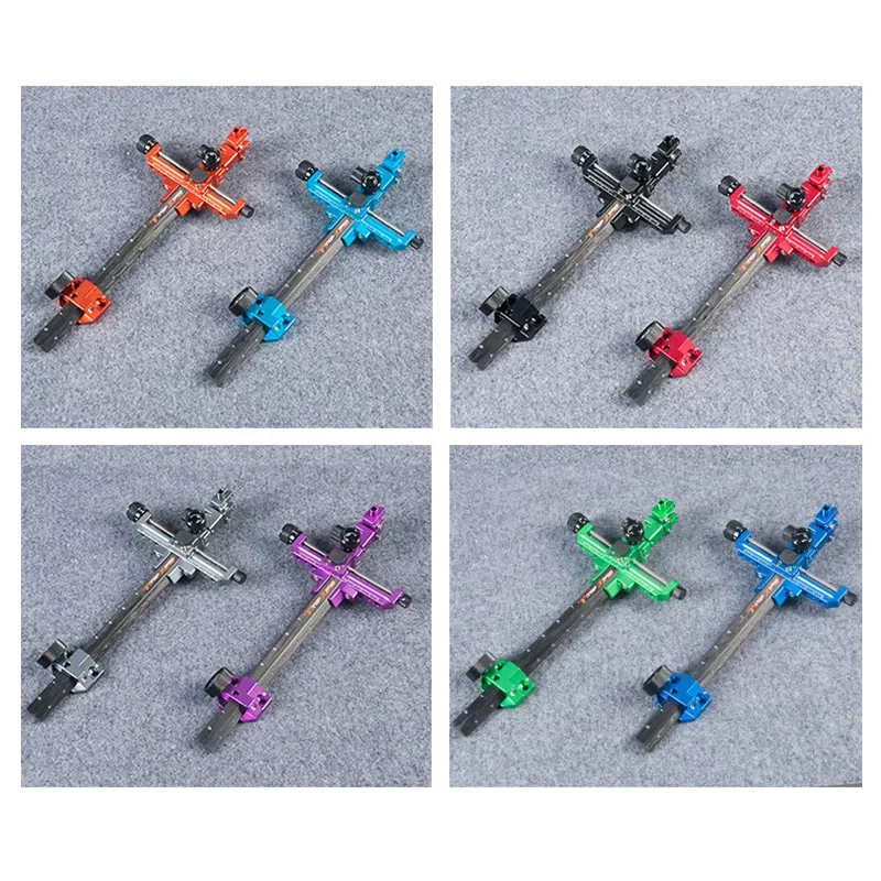 Mira de arco compuesto TP8810, soporte de fibra de carbono para tiro con arco, ajustable rápido, mano izquierda/derecha, tiro de caza, mira competitiva - imagen 4