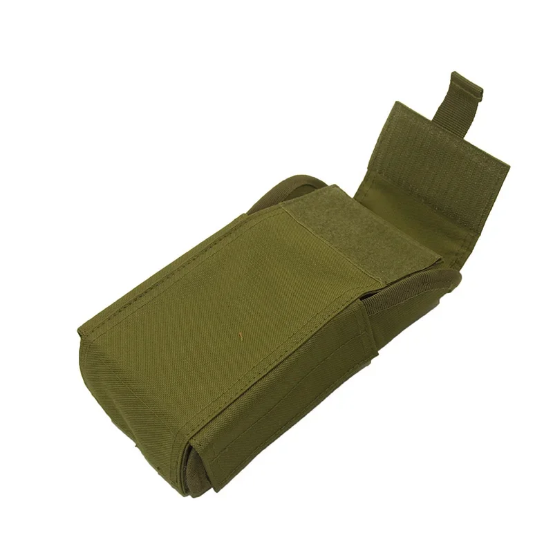 Bolsa táctica de caza, bolsa de calibre 12, 25 redonda Edc Molle, bolsa para revistas, paquete de balas, accesorios de caza para tiro Airsoft - imagen 4