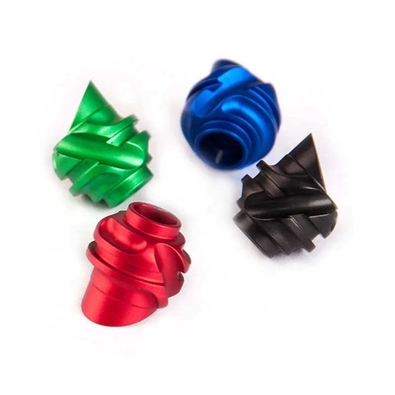 Arco compuesto de tiro con arco Peep Sight 37/45 grados carcasa de aluminio con capucha Peep Sight para arco y flecha accesorios de tiro de unitng - imagen 3