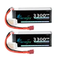 2pcs 15.2V 3300 T