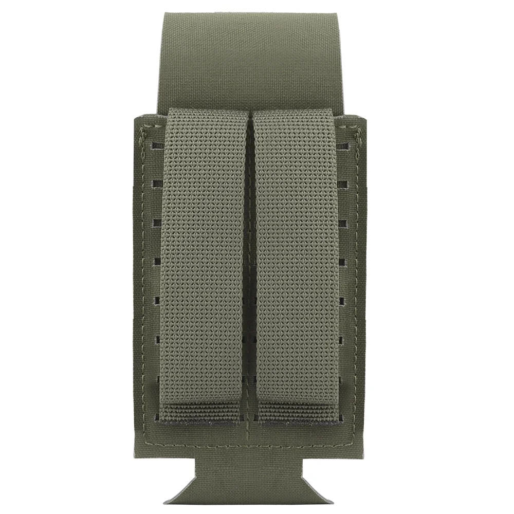 Soporte para bomba de humo Molle impulsado por conveniencia, bolsa para linterna, bolsillo para la cintura, esencial para equipo de caza - imagen 4