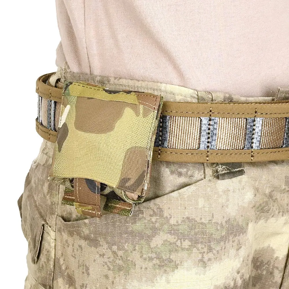 Bolsillo táctico desplegable MOLLE elástico ultraligero para revista - imagen 4