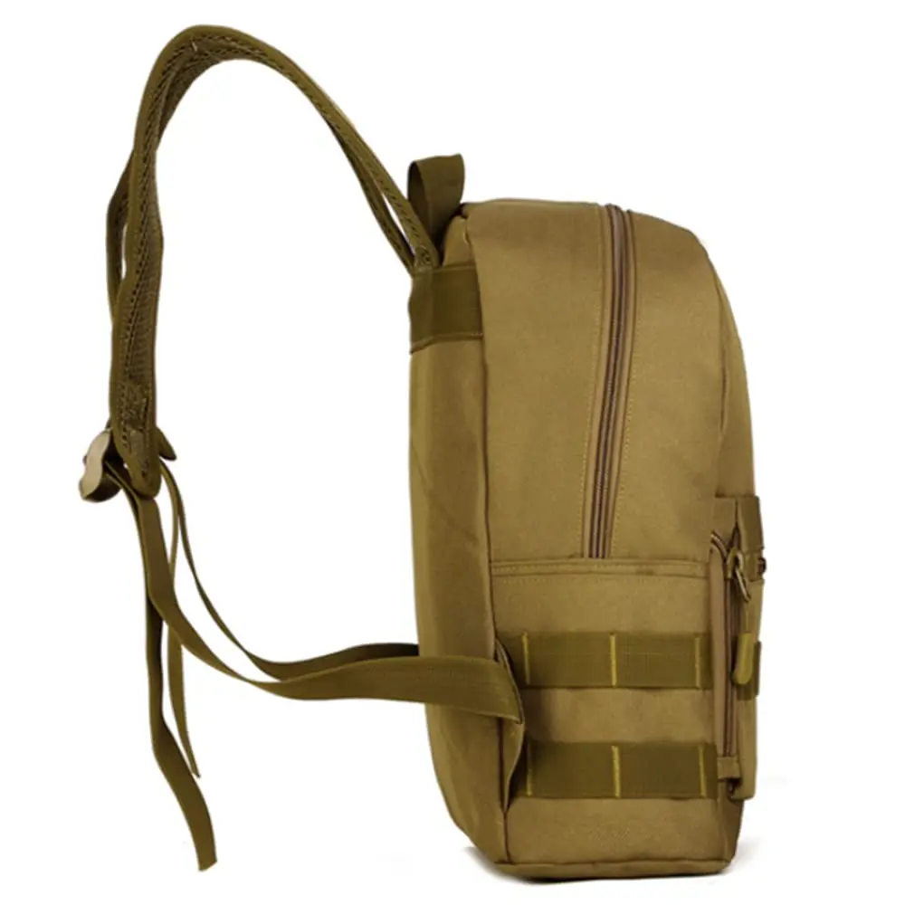 Mini mochila militar MOLLE de 10L, mochila táctica, mochila de viaje, paquete de asalto - imagen 4