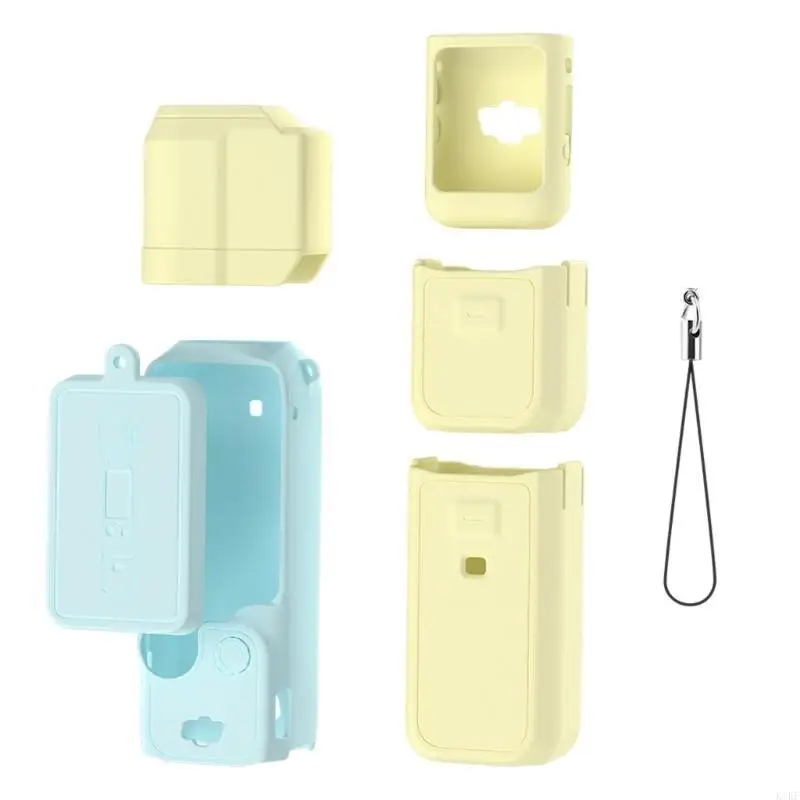 Cubierta colorida elastómero antideslizante para cámara seguridad, resaltando sustancia Flexible y apretada K1KF - imagen 2