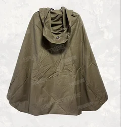 Poncho táctico ruso M69 impermeable con capucha