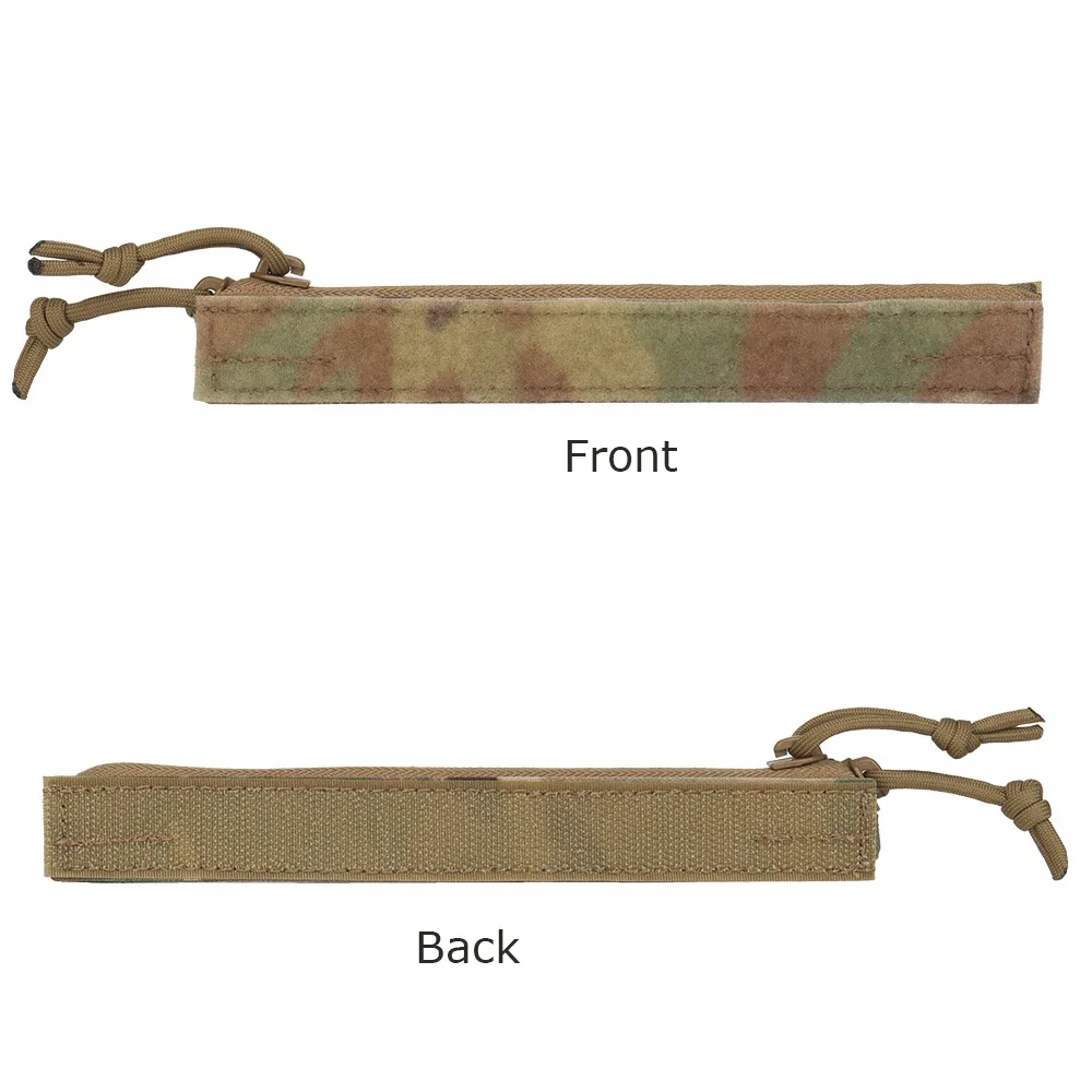 Accesorios para chaleco AVS, tira de cremallera, inserto de gancho y bucle para chaleco táctico Crye AVS, cremalleras de separación bidireccional, longitud de 7,87" - imagen 4