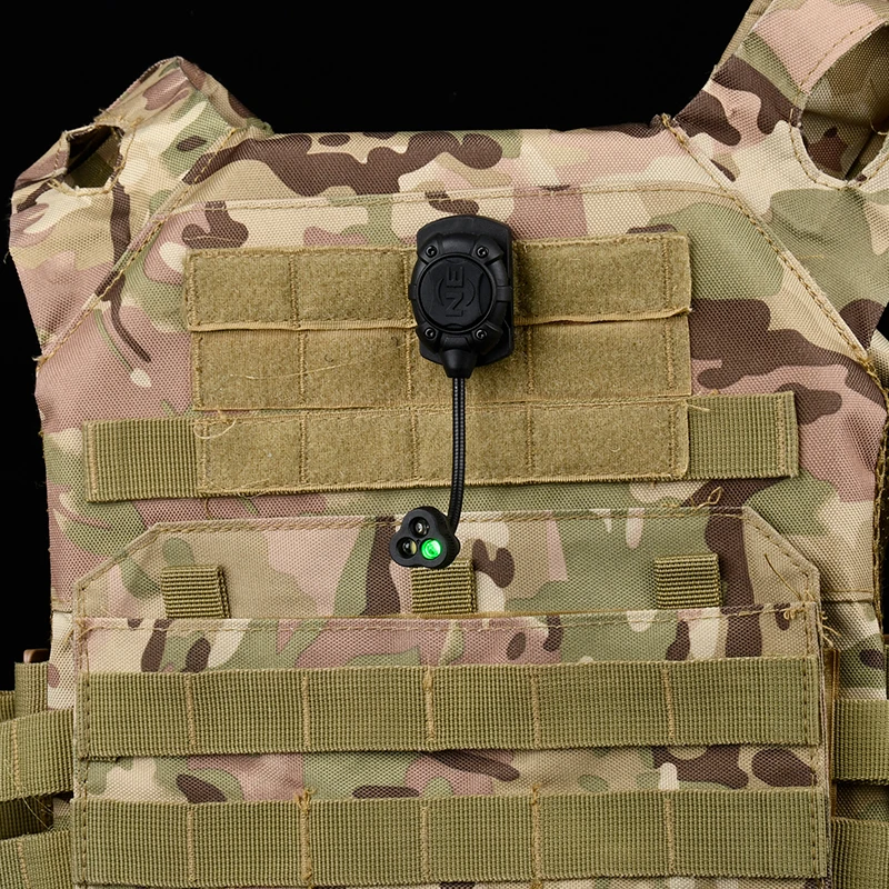 Lámpara táctica para casco MPLS LED blanco e infrarrojo - imagen 5