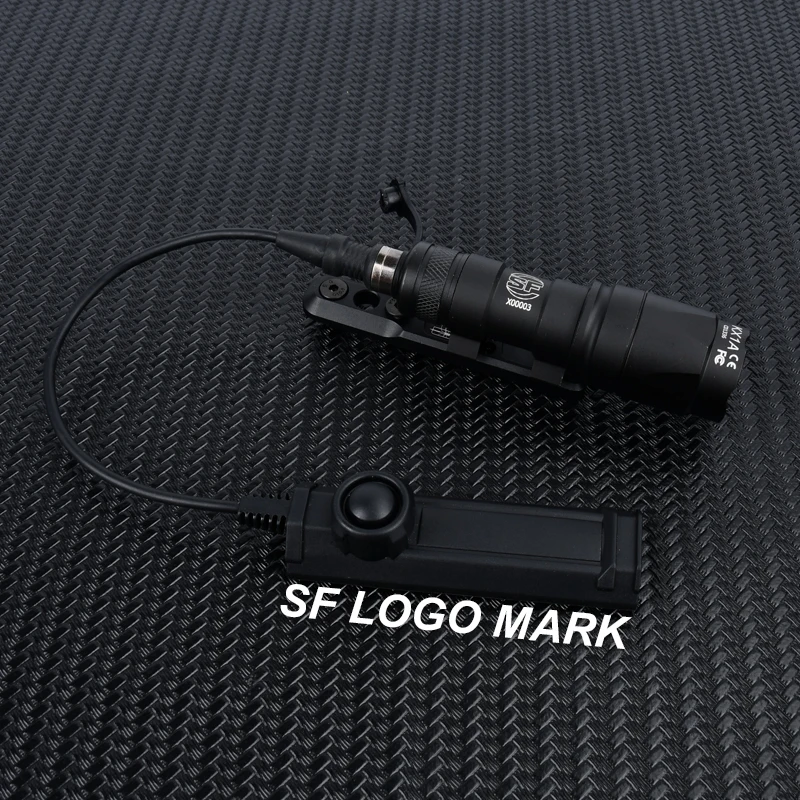 Linterna táctica con montaje compensado KeyMod M-LOK Thorntai Base de luz adaptable para Surefir M300 M600 Scout linterna arma de luz - imagen 2