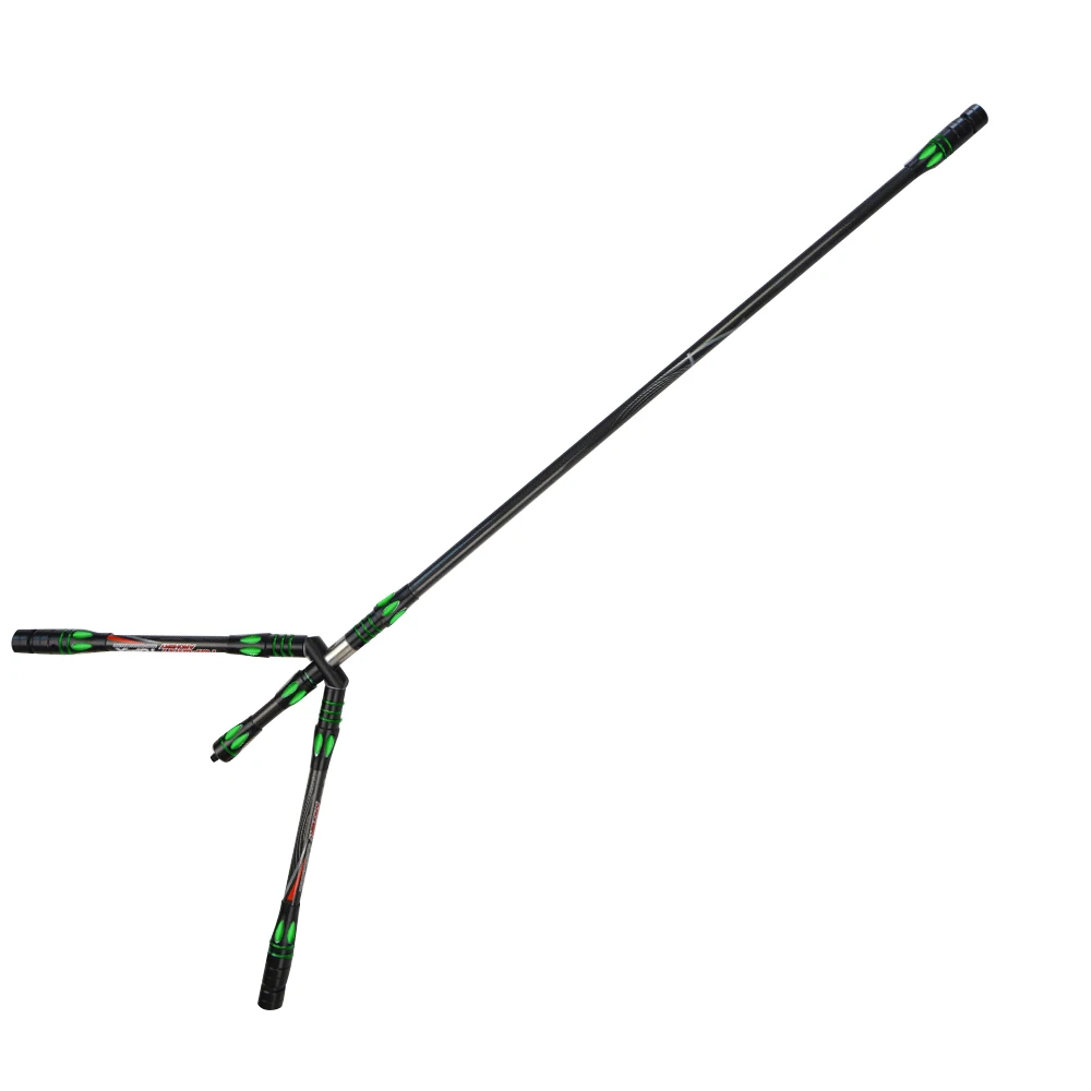 1 Juego de barra de equilibrio de arco de tiro con arco, estabilizador de carbono, amortiguador, arco compuesto, accesorios para objetivo de tiro de caza - imagen 4