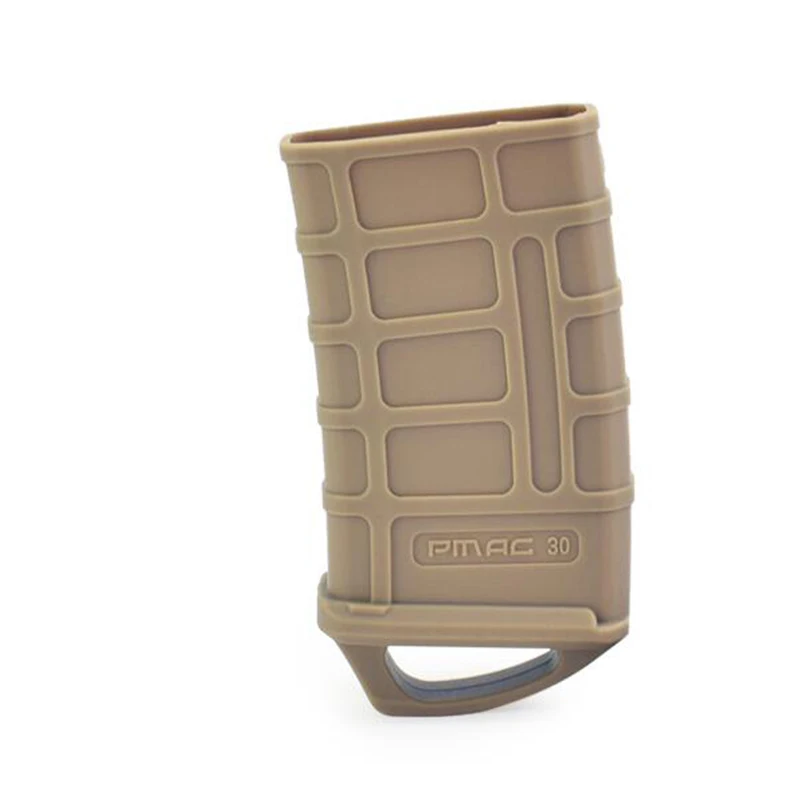 Funda táctica para revista rápida M4/M16 PMAG, bolsa de goma 5,56, 7,62 Mag, funda para carrete, funda para cargador, accesorios de caza Airsoft - imagen 3
