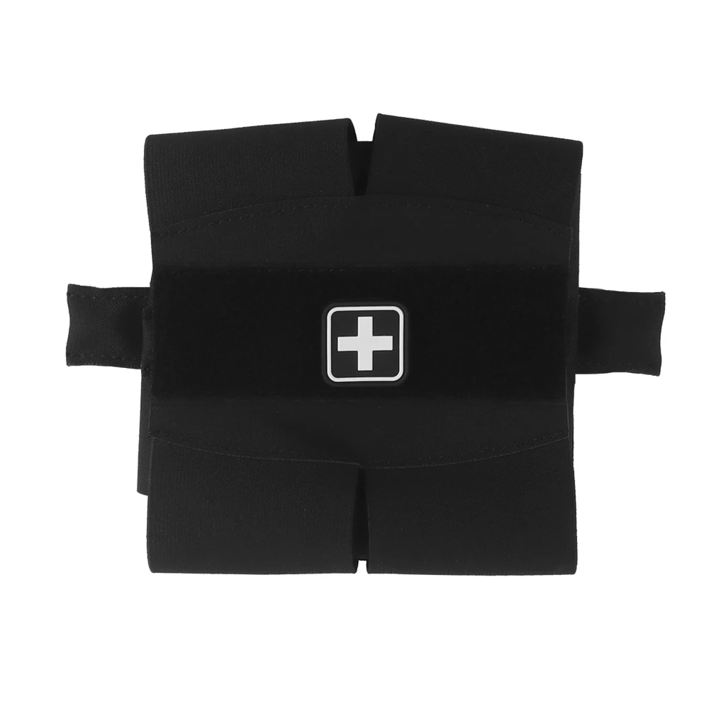 Bolsa organizadora de suministros médicos para acampar al aire libre, riñonera de gran capacidad de primeros auxilios, adecuada para instalación en el sistema MOLLE - imagen 2