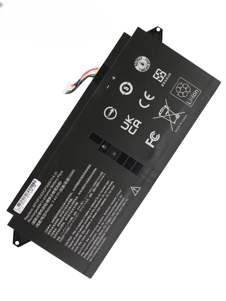 Batería para ordenador portátil S7 S7-391 MS2364 AP12F3J - imagen 2