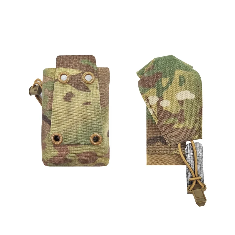 Bolsa para revistas Airsoft de 40mm, bolsa táctica EDC Molle Mag para caza, bolsa de granada de tiro multifunción, equipo para artículos diversos - imagen 2