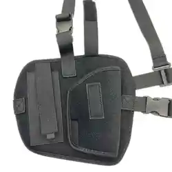 Funda táctica pecho universal pistola Glock Colt Beretta