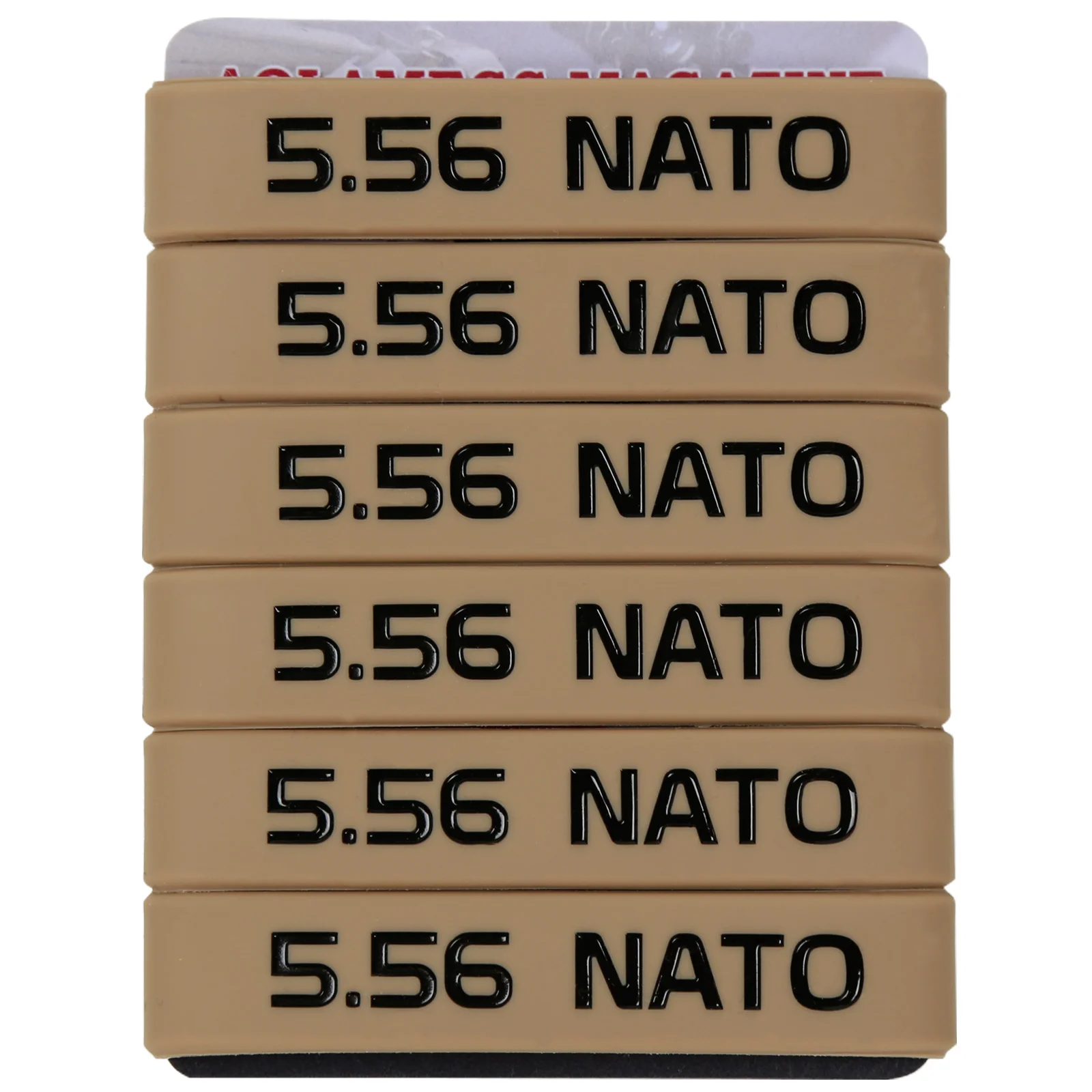 5.56 Black1 6Pcs