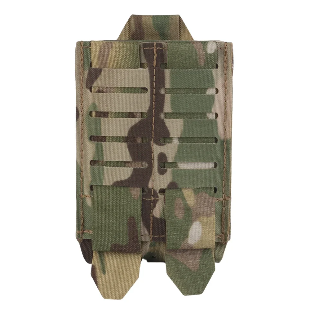 Bolsa táctica Molle para revistas, soporte para pistola Militar de caza, Rifle, ARC V2, Airsoft, equipo de tiro - imagen 5