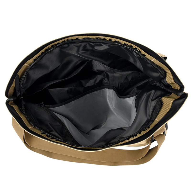 Bolso deportivo para gimnasio, Fitness, Yoga, con paquete de zapatos, bolsa de viaje, bolsas de lona para acampar al aire libre, senderismo, mochila escolar seca y húmeda de mano - imagen 4