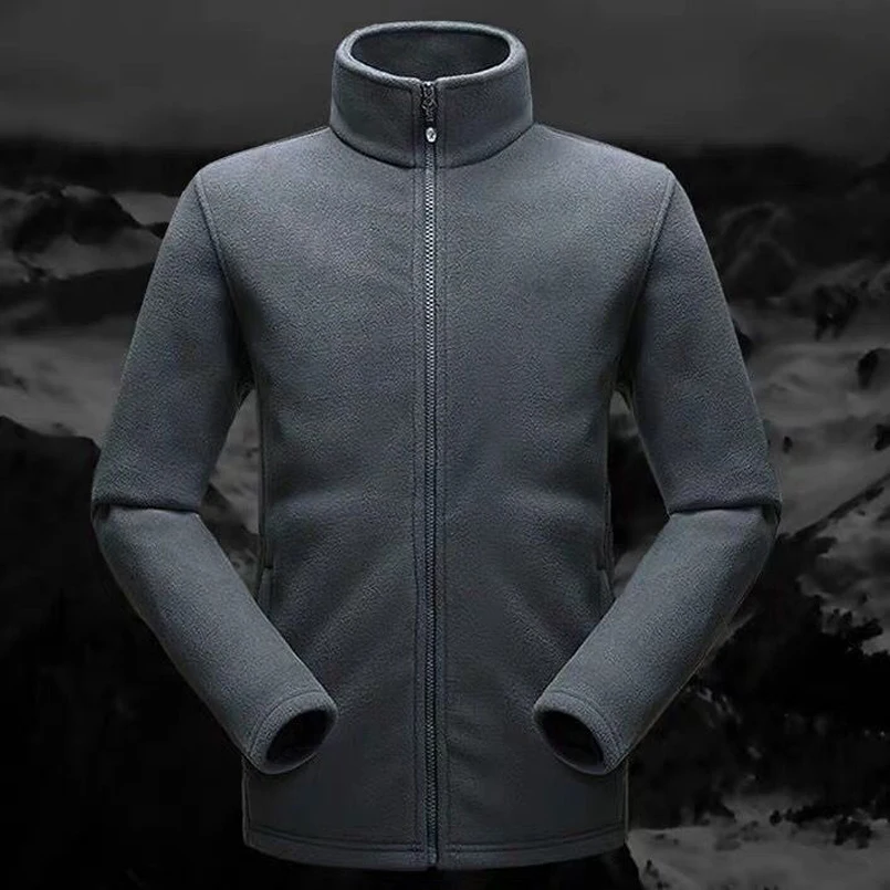 M65 UK US chaquetas de invierno para hombre, forro polar grueso, chaqueta impermeable cálida, abrigo cortavientos de caza, ropa con capucha de piloto de vuelo - imagen 4