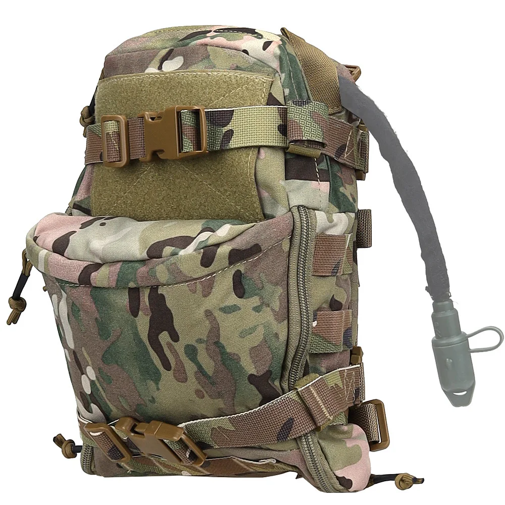 Mochila de agua táctica MOLLE GP, bolsa de hidratación - imagen 2