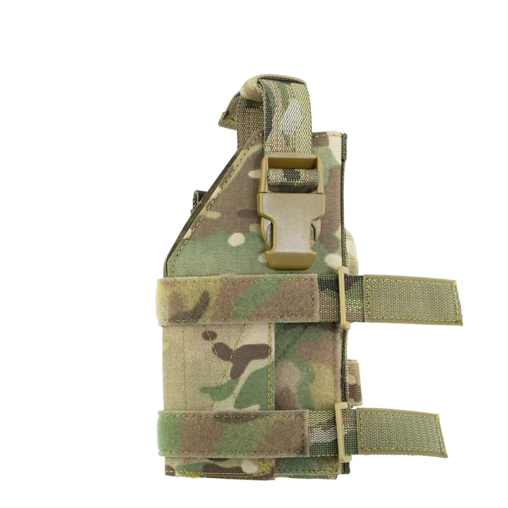 Funda táctica QRS Molle, funda de cinturón Modular para tirador de mano derecha M9 1911 17 19 22 23 31 32 34 35 - imagen 3