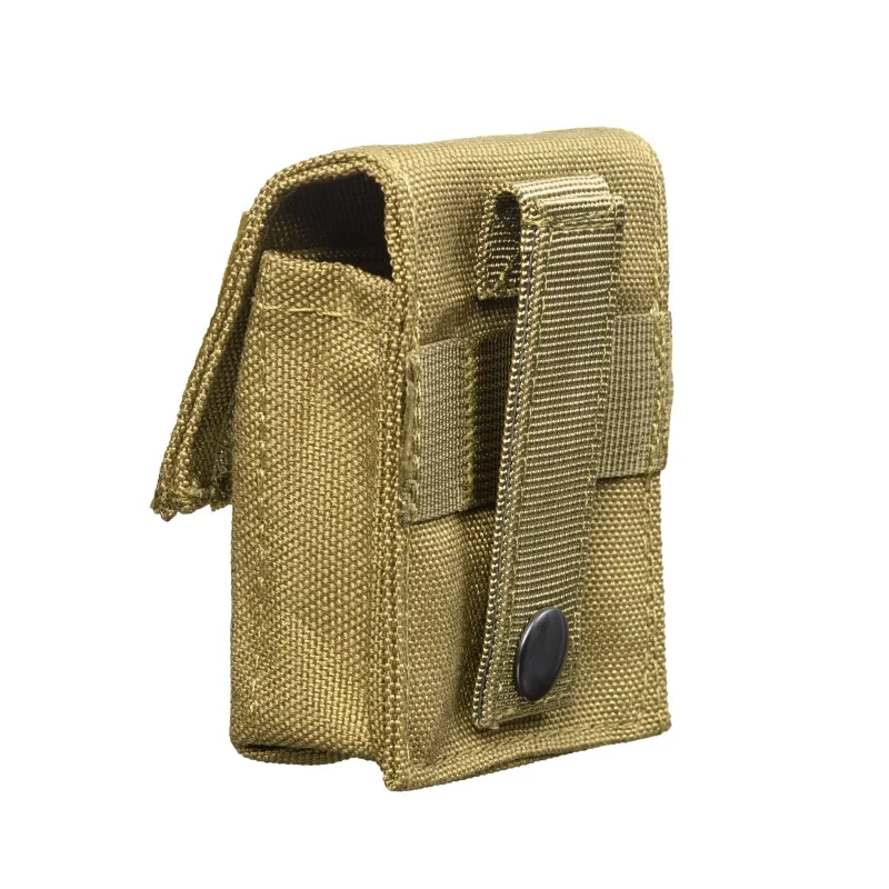 Bolsa táctica Molle EDC para cigarrillo, bolsillo para la cintura, bolsa de munición Airsoft, accesorios militares de caza, Gadget - imagen 3