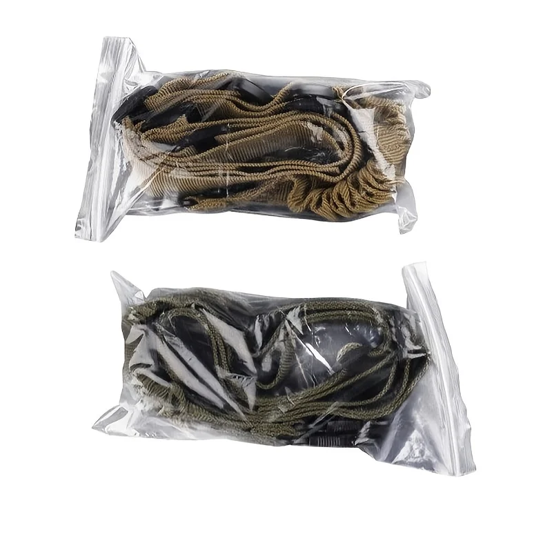 Correa de Rifle de punto a punto de doble punta, cuerda transpirable de nailon - imagen 4