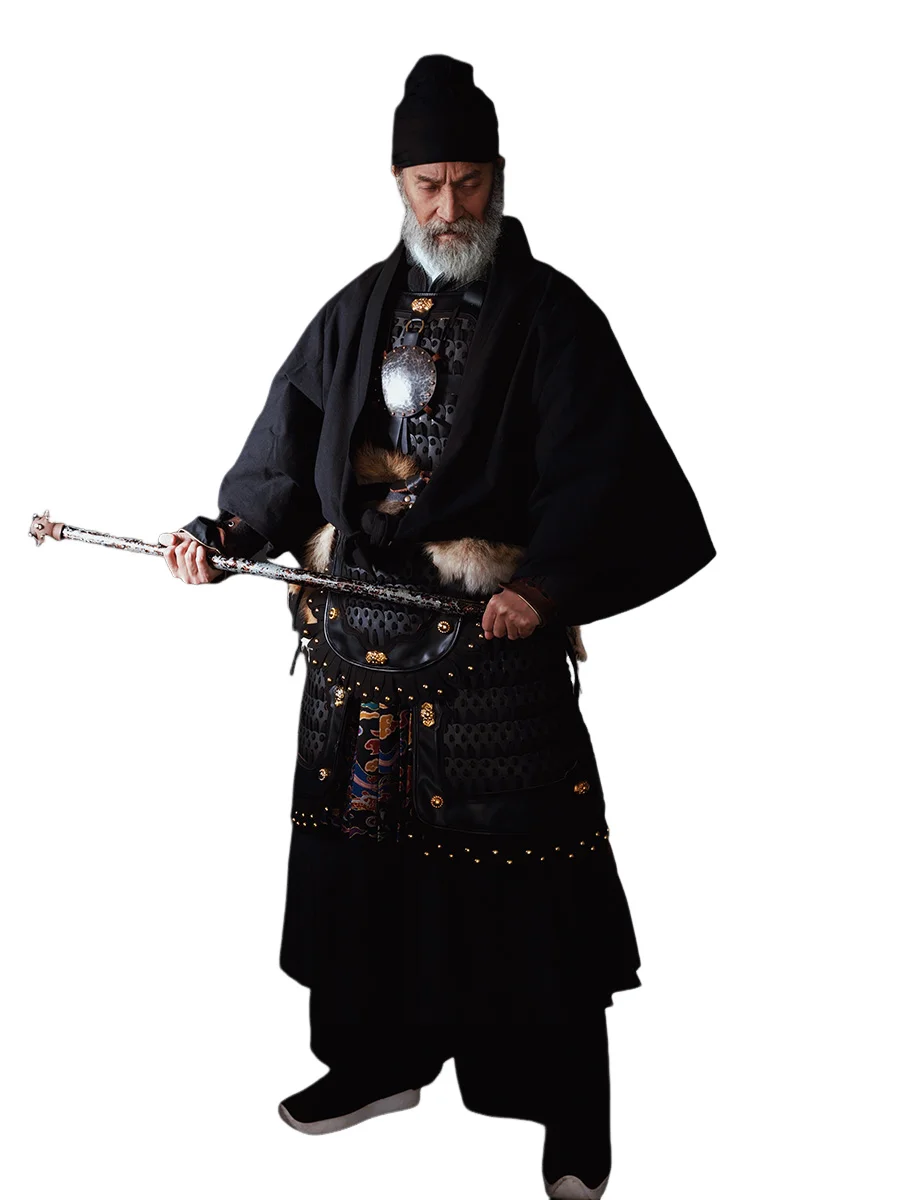 Batas - con ropa de armadura Ropa Han - Ropa de armadura de armadura china con batas de armadura - imagen 2