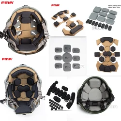 FMA Cojín Protector Casco Airsoft con Espuma Memoria Táctica