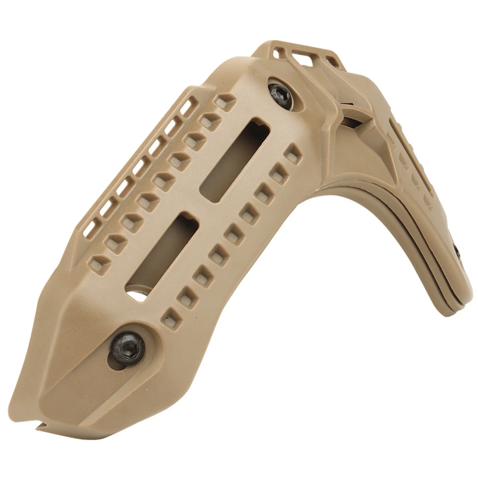 Riel lateral para casco Fast MK, adaptador de riel de alta calidad, accesorios de caza y Paintball, Kit de montaje de 1 par - imagen 2