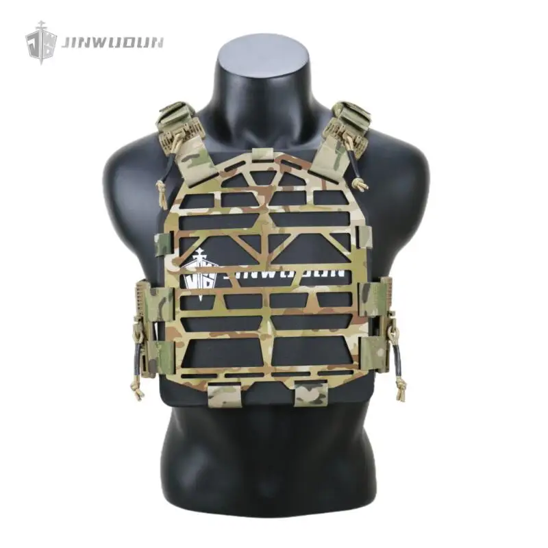Chaleco antibalas ligero nivel III desmontaje rápido diseño hueco - imagen 4