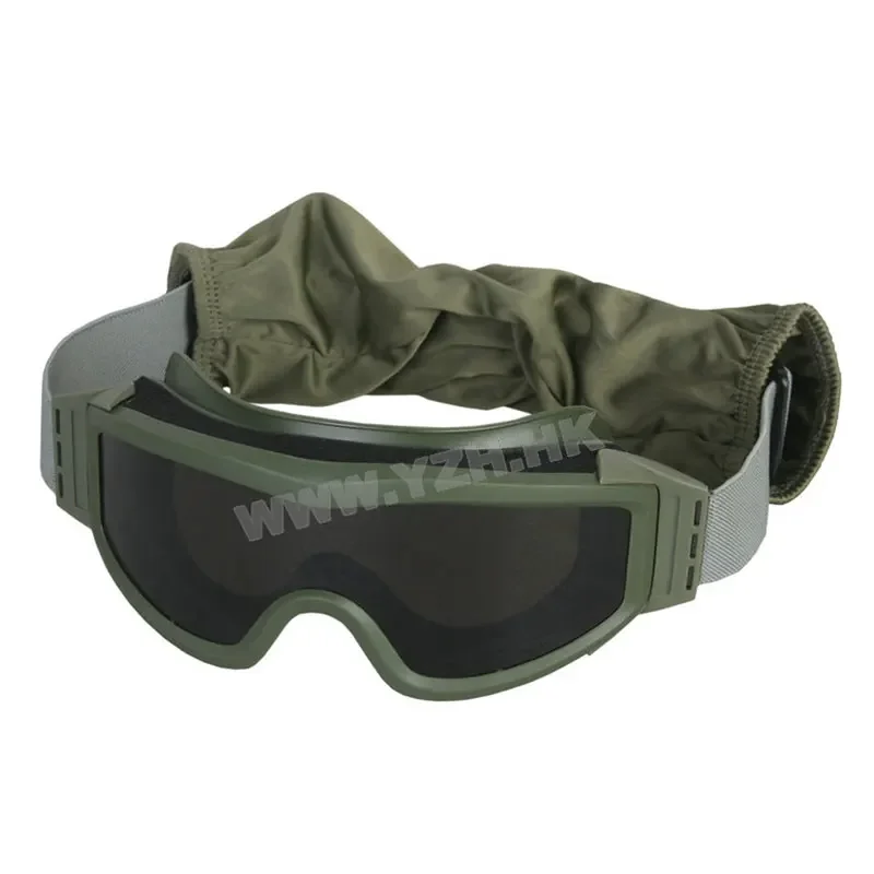 Emersongear gafas de combate juego de guerra Spec equipo de protección ocular de vidrio protector táctico Airsoft senderismo caza deportes al aire libre - imagen 4