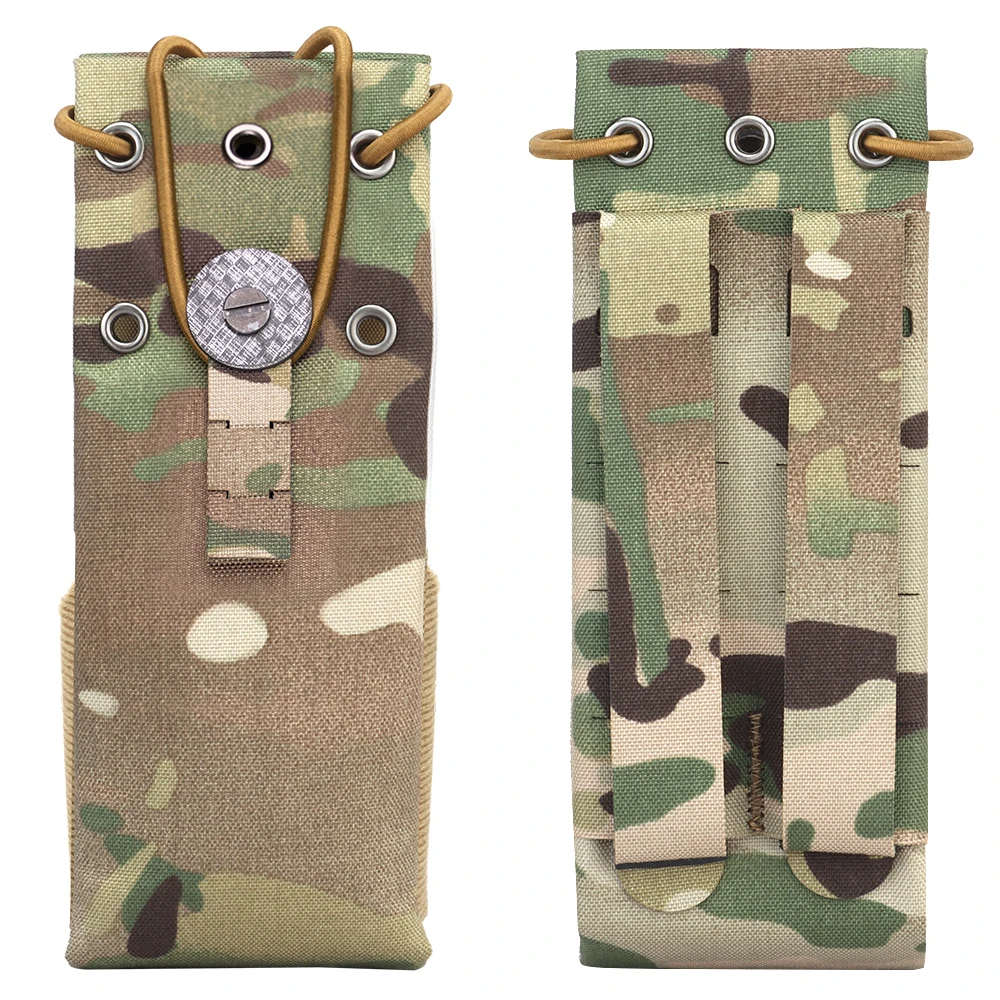 Nueva bolsa Universal para Radio estilo F MPU5 PRC, bolsas tácticas para Walkie Talkie, bolsa Molle de cintura, bolsa de transporte portátil para interfono - imagen 3