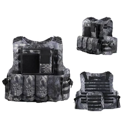 Chaleco Táctico La Selva CS Airsoft Caza Adultos Unisex