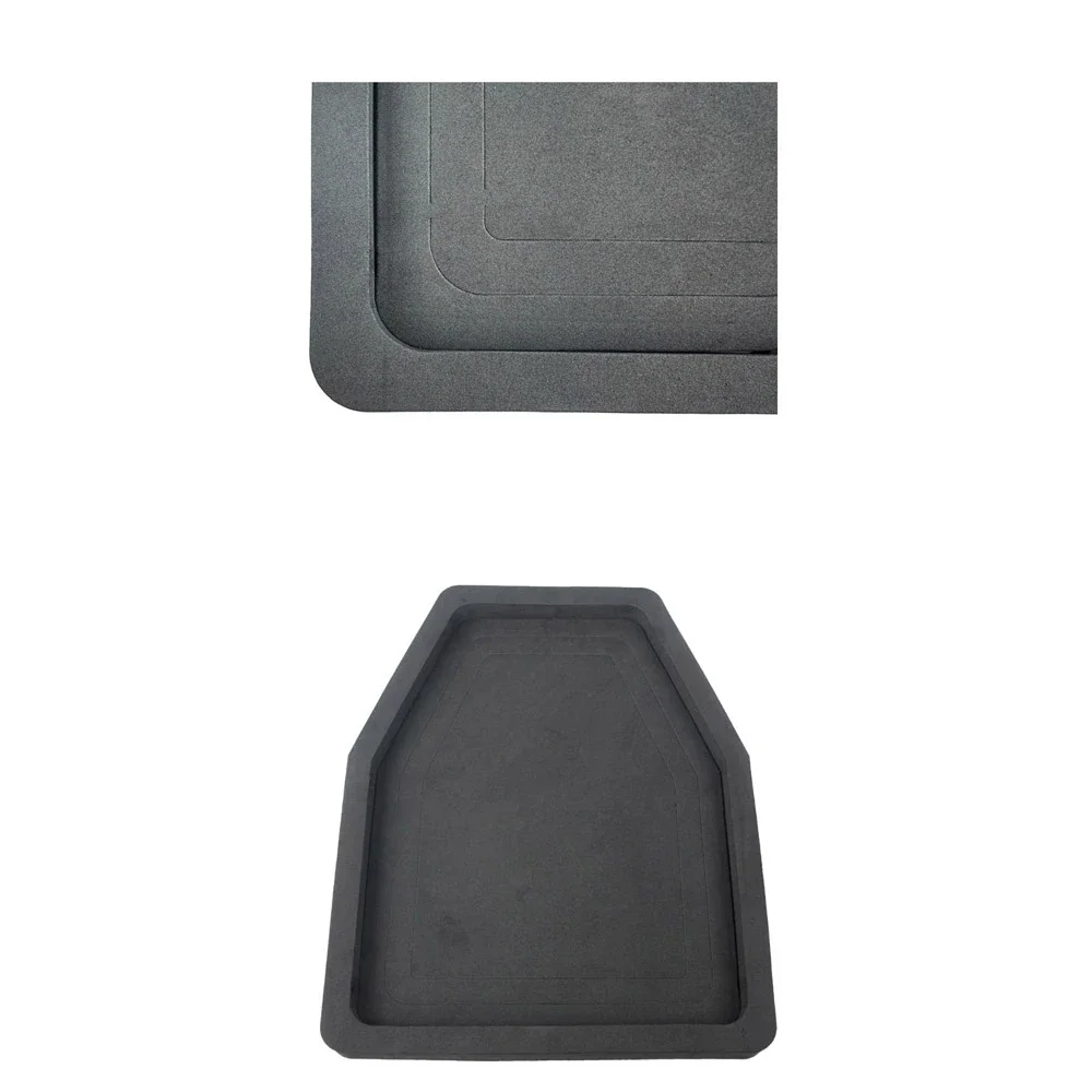 1 Uds chaleco táctico placas EVA cuerpo 2cm placas de armadura - imagen 5