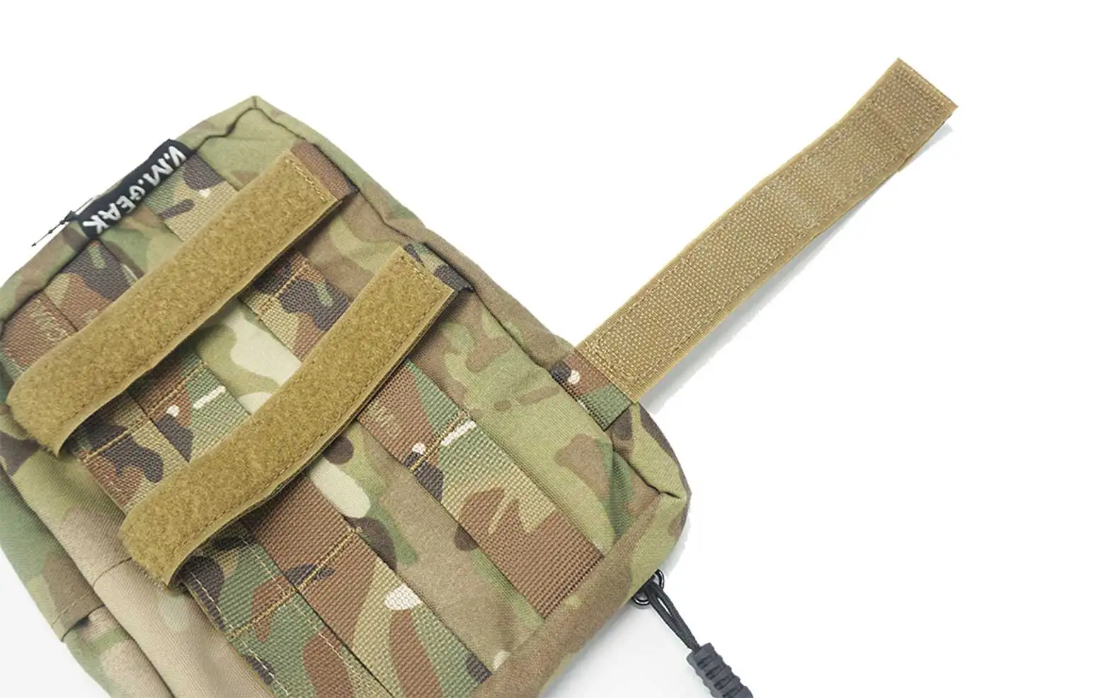 DMGear-chaleco táctico de camuflaje para hombre y mujer, bolsa Universal de artículos diversos, bolsa Molle de doble uso para el vientre, suministros para caza al aire libre - imagen 4