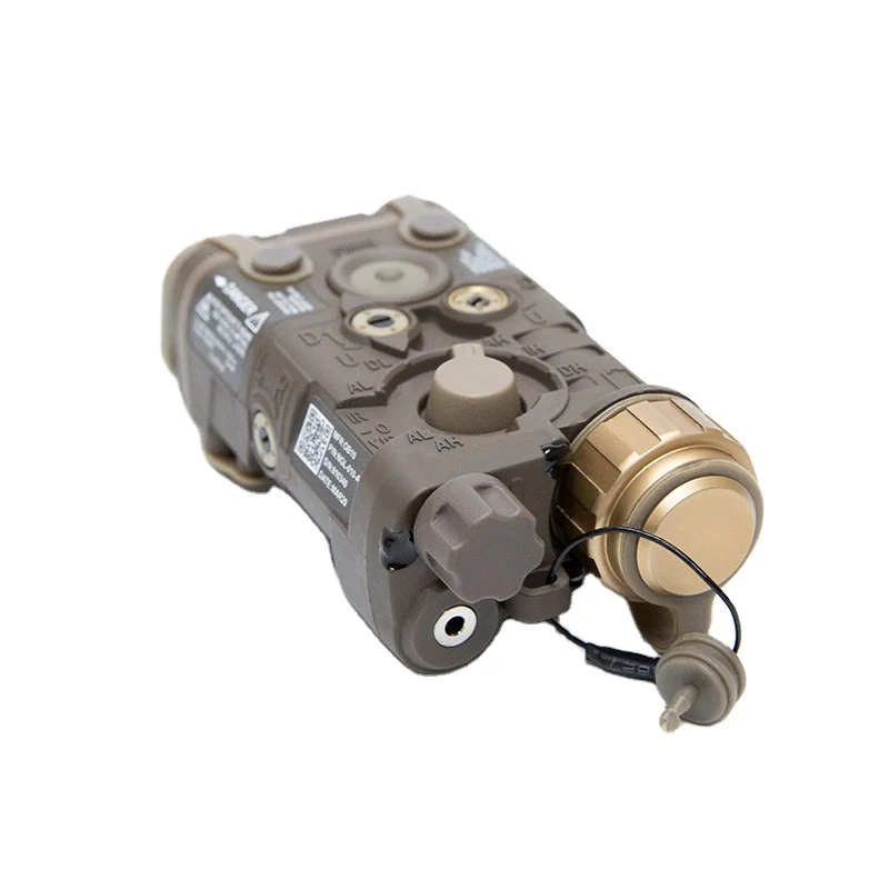 FMA LAB PEQ-NGAL versión de nailon láser de puntería de próxima generación láser rojo + luz LED blanca con láser IR TB1398 - imagen 5