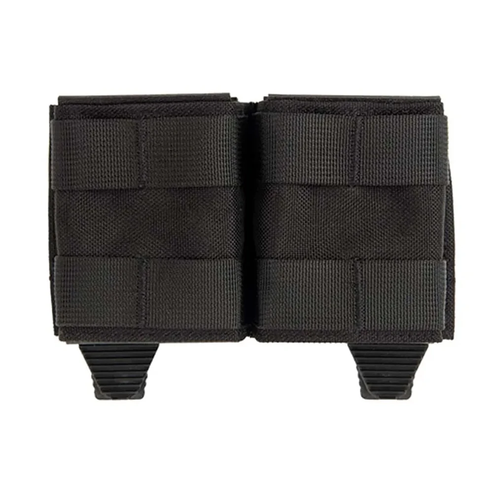 Chaleco táctico MOLLE portacargadores para caza y tiro
